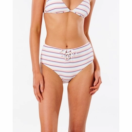 Bas de Bikini Rip Curl Women Golden State Hi Waist Full Pant Bone