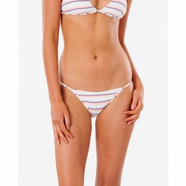 Bas de Bikini Rip Curl Women Golden State Hi Leg Skimpy Bone