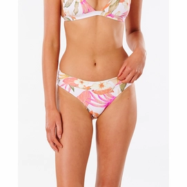 Bikini-Unterteil Rip Curl North Shore Full Pant Light Pink Damen