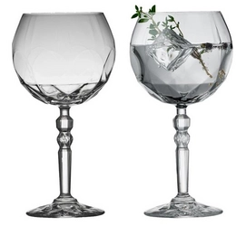 Gin & Tonic Glas Lyngby Glas Krystal Alkemist 570 ml (2-delig)