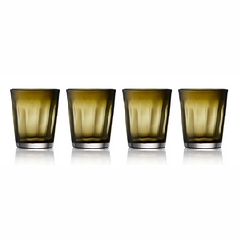 Glas Lyngby Glas Verona Grey 330 ml (4-delig)