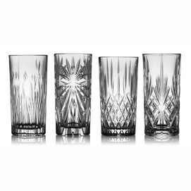 Glazenset Lyngby Glas Krystal Melodia (12-delig)