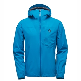 Jacke Black Diamond Fineline Stretch Rain Shell Kingfisher Herren