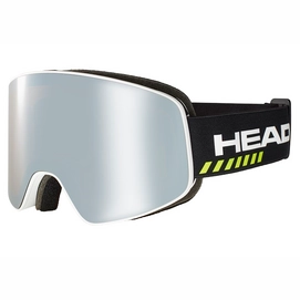 Skibrille HEAD Horizon Race DH Black / Brown (+ Ersatzgläser)