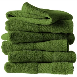 Aneco Lot de 6 serviettes de toilette de Noël 30,5 x 45,7 cm 100 % pur coton pour salle de bain Motif de Noël Rouge Blanc Vert 