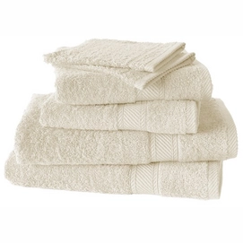 Badtextielset De Witte Lietaer Hélène Egret (Set van 6)