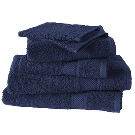 Badtextielset De Witte Lietaer Hélène Medieval Blue (Set van 6)