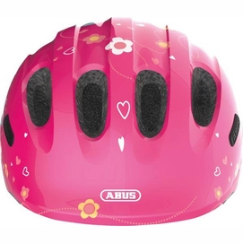 Helm Abus Smiley 2.0 Pink Butterfly