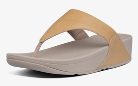 FitFlop Women Lulu Leather Toepost Blush