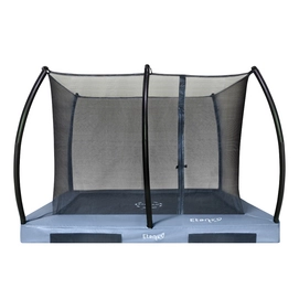 Trampoline Etan Hi-Flyer Inground Combi 0965 Grijs 281 X 201 cm