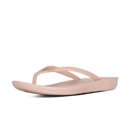 Zehentrenner FitFlop IQushion Ergonomic Flipflop Nude