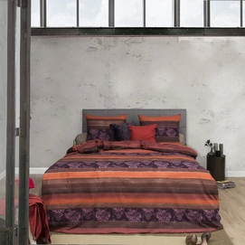 Bettwäsche Heckett & Lane Ina Red Flanell