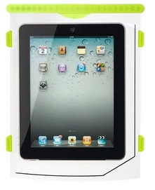 Waterdichte Tablethoes Gooper Dry Bag Lime