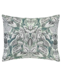 Taies d'oreiller Essenza Jaxx Green Satin de Coton (65 x 65 cm)