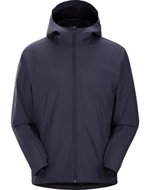 Jas Arc'teryx Men Solano Hoody Black Sapphire