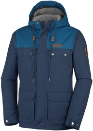 Winter Jacket Columbia Men Colburn Crest Collegiate Navy Phoenix Blue