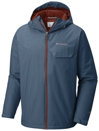 Jacke Columbia Huntsville Peak Novelty Blue Heron Herren