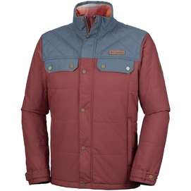 Jacket Columbia Men Ridgestone Deep Rust Mystery Outdoorsupply
