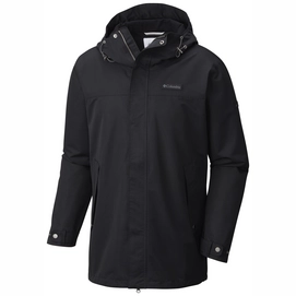 Jacke Columbia South Canyon Long Black Herren