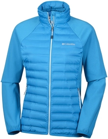 Jacket Columbia Women Flash Forward Hybrid Dark Compass Phoenix Blue