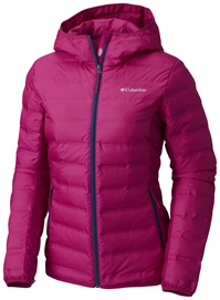 Winterjas Columbia Women Lake 22 Hooded Deep Blush