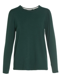 Oberteil Essenza Jeanne Uni Long Sleeve Thyme Damen