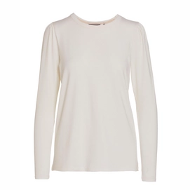 Oberteil Essenza Jeanne Uni Long Sleeve Vanilla Damen