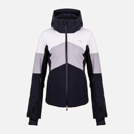 Ski Jacket KJUS Women Monarch Jacket Alloy/Black