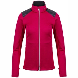 Skiweste KJUS Radun Midlayer Jacket Women Cranberry-Größe 34