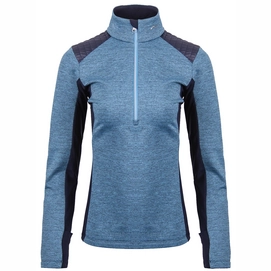 Skipully KJUS Women Forun Midlayer Half-Zip Deep Space
