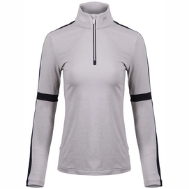 Skipully KJUS Women Race Midlayer Half-Zip Alloy/Black