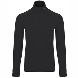 Pull de Ski KJUS Men Trace Midlayer Half-Zip Black