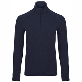 Skipully KJUS Men Trace Midlayer Half-Zip Deep Space