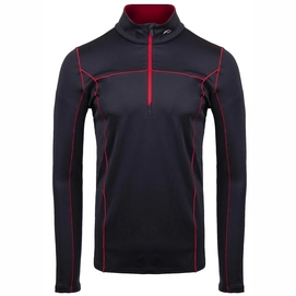 Pull de Ski KJUS Homme Race Midlayer Half-Zip Black