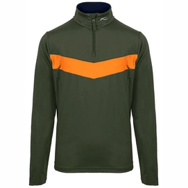 Skipully KJUS Boys Gian Midlayer HZ Dark Olive
