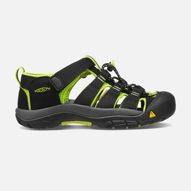 Sandalen Keen  Newport H2 Black Lime Green Kinder-Schuhgröße 29