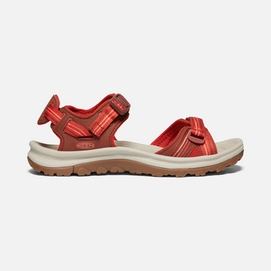 Sandals Keen Women Terradora II Open Toe Dark Red Coral-Shoe Size 4