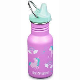 Reiseflasche Klean Kanteen Classic Narrow Unicorns 355 ml Kinder