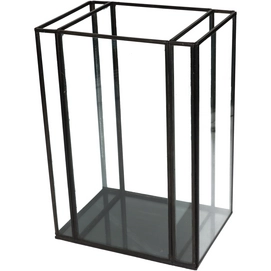 Kandelaar HD Living Black 13 x 18 x 26 cm