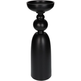 Kandelaar HD Living Black 12 x 12 x 37 cm