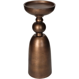 Kandelaar HD Living Bronze 12 x 12 x 30 cm