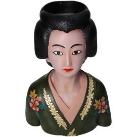 Bloempot HD Living Geisha Green 13,8 x 18,5 x 25,8 cm