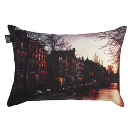 Sierkussen KAAT Amsterdam Grachtengordel Multi (40 x 60 cm)