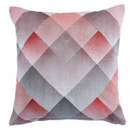 Sierkussen KAAT Amsterdam Joyda Rood (45 x 45 cm)