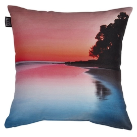 Coussin KAAT Amsterdam Orange Sky Multi (45 x 45 cm)