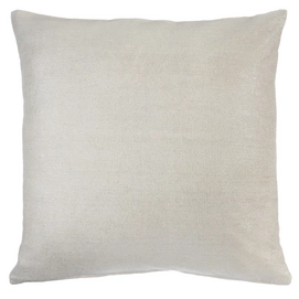 Coussin KAAT Amsterdam Tyler Argent (50 x 50 cm)