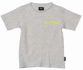 T-Shirt SNURK Enfant Uni Grey Fluo Yellow Logo