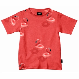 T-Shirt SNURK Enfants Floating Flamingo