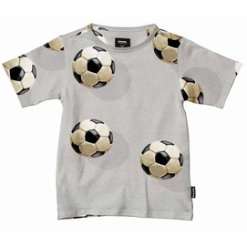 T-Shirt SNURK Enfant Fussball Grey-Taille 116