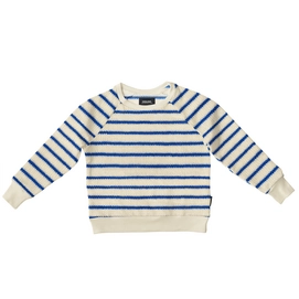 Sweater SNURK Kids Breton Blue-Maat 104